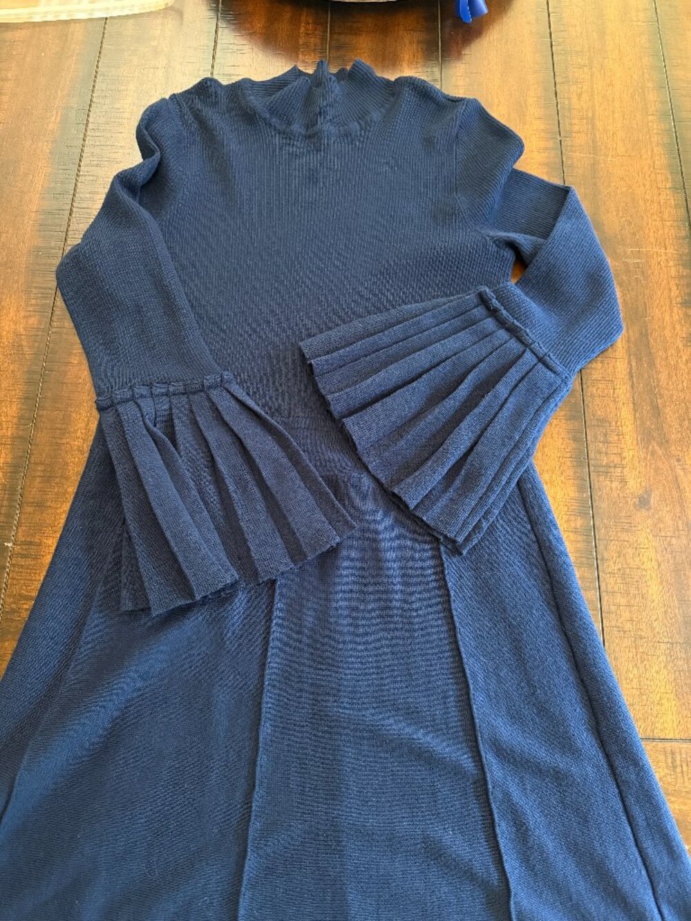AVA Sweater Dress w/ Bell Sleeves, VGUC, size XL